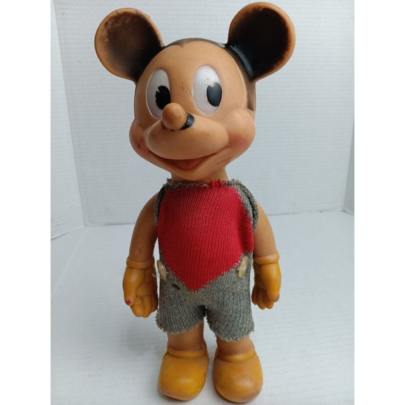 Vintage Mickey Mouse Toy lot . Mickey & Friends. - Picture 3 of 11